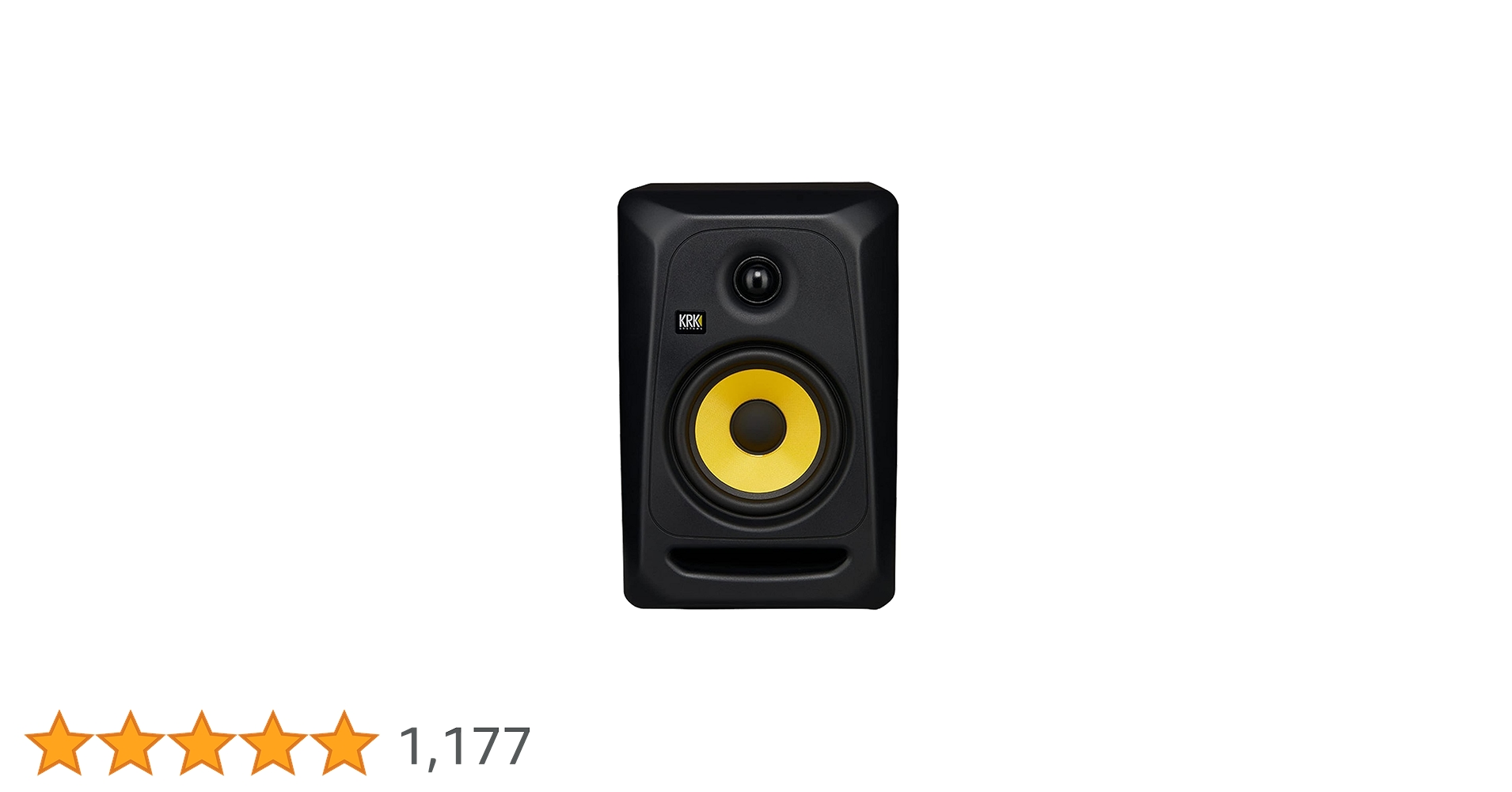Amazon | KRK Classic 5 Professional Bi-Amp 5